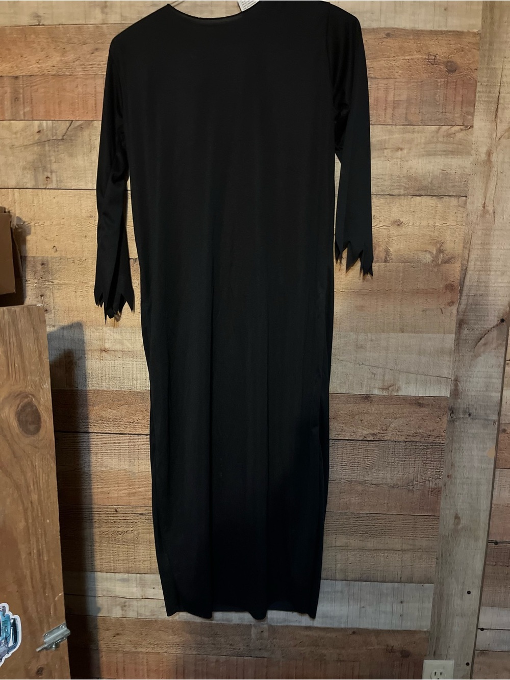 Black Long Reaper costume size large